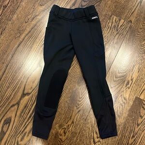 NWOT Kerrits fleece lined winter girls riding tight sz medium!!